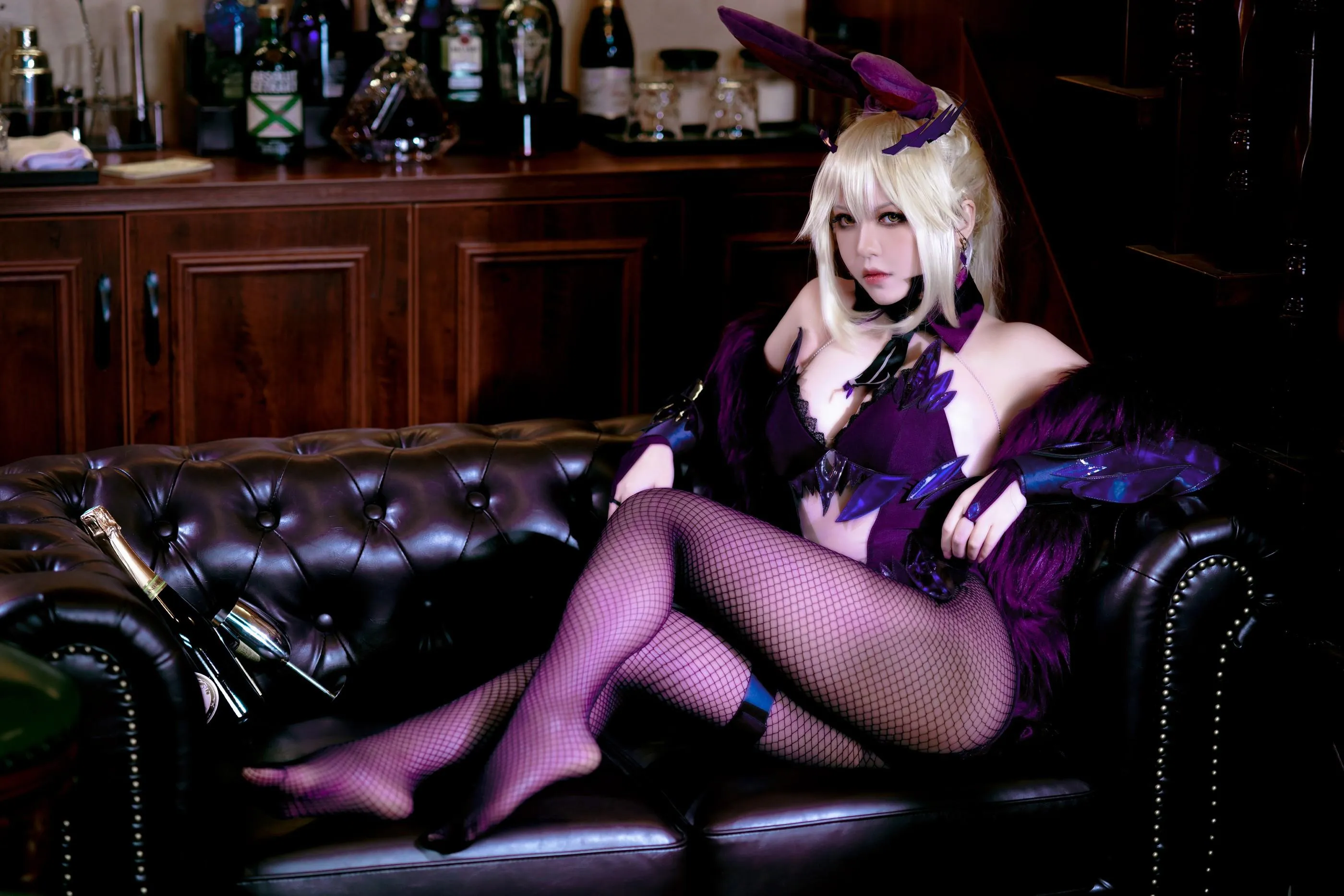 半半子 – NO.47 LancerAlter Bunny [34P]插图7